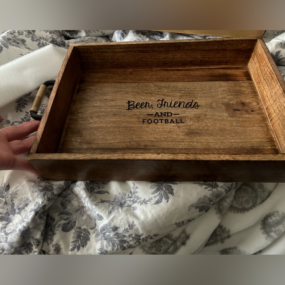 Thirty one close to home serving tray